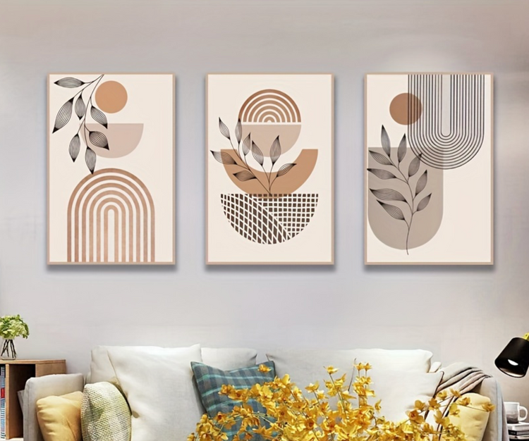 Bohemian Style Minimalist Art