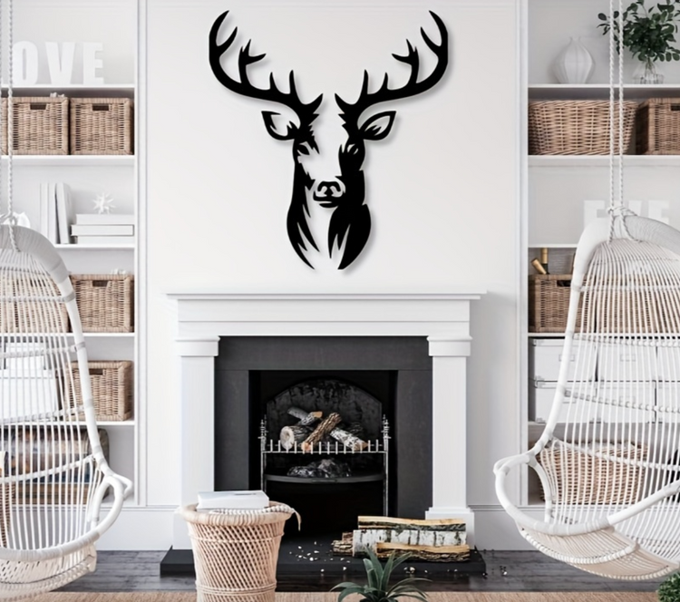 Modern Metal Wall Art Collection