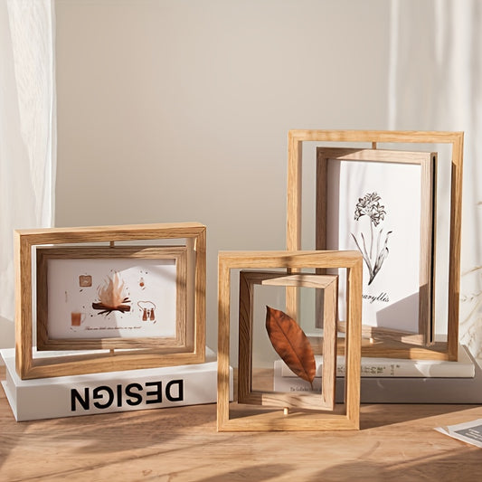 Sided Rotating Photo Frame