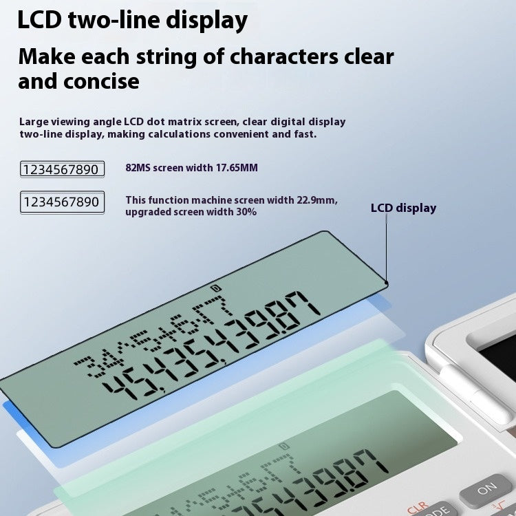 New Scientific Calculator Accounting Special Portable