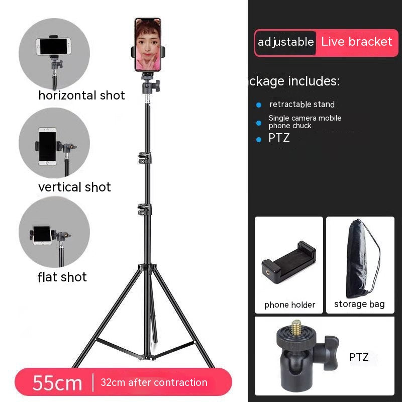 Live Broadcast Tripod Stand Portable