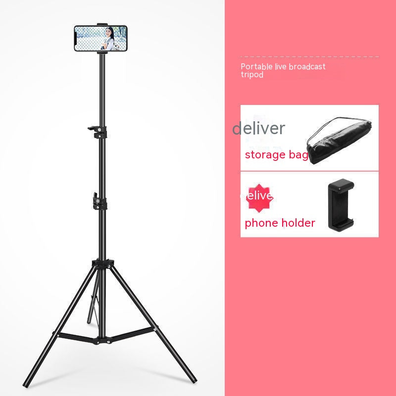 Live Broadcast Tripod Stand Portable