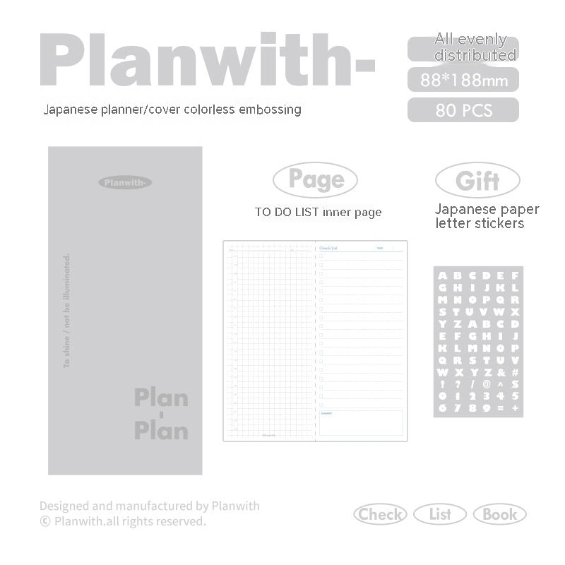 Simple Visual Daily Meter Book