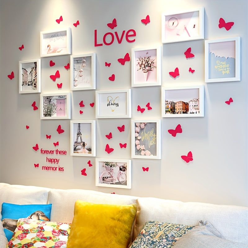 Combination Photo Wall