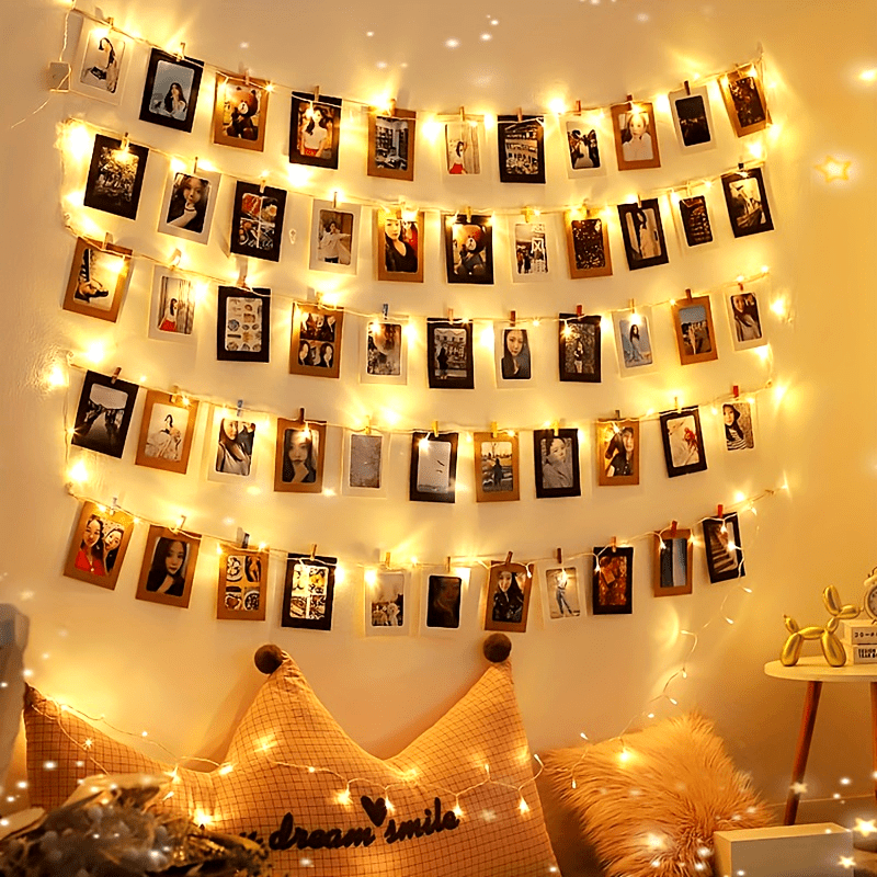 Wall Hanging Paper Photo Frame