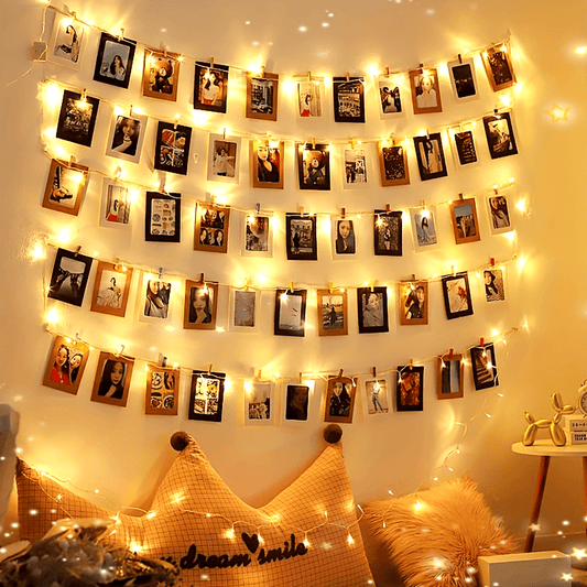 Wall Hanging Paper Photo Frame