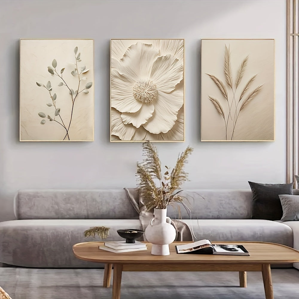 Plant Canvas Wall Art Prints