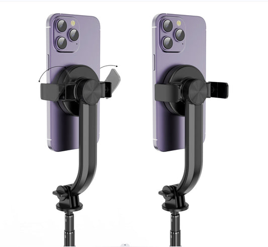 Telescopic Bluetooth Tripod Bracket Magnetic Clip Selfie Stick