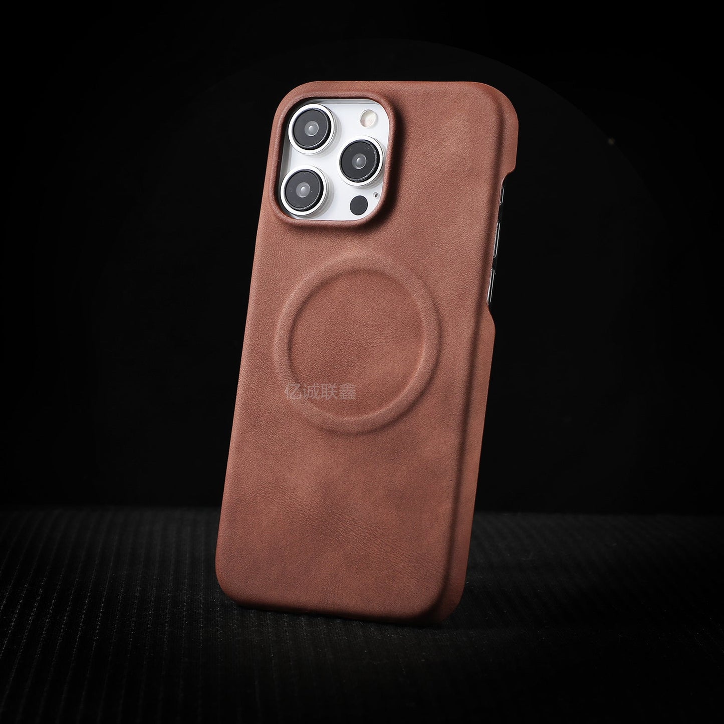 Protective Sheepskin Magnetic Phone Case