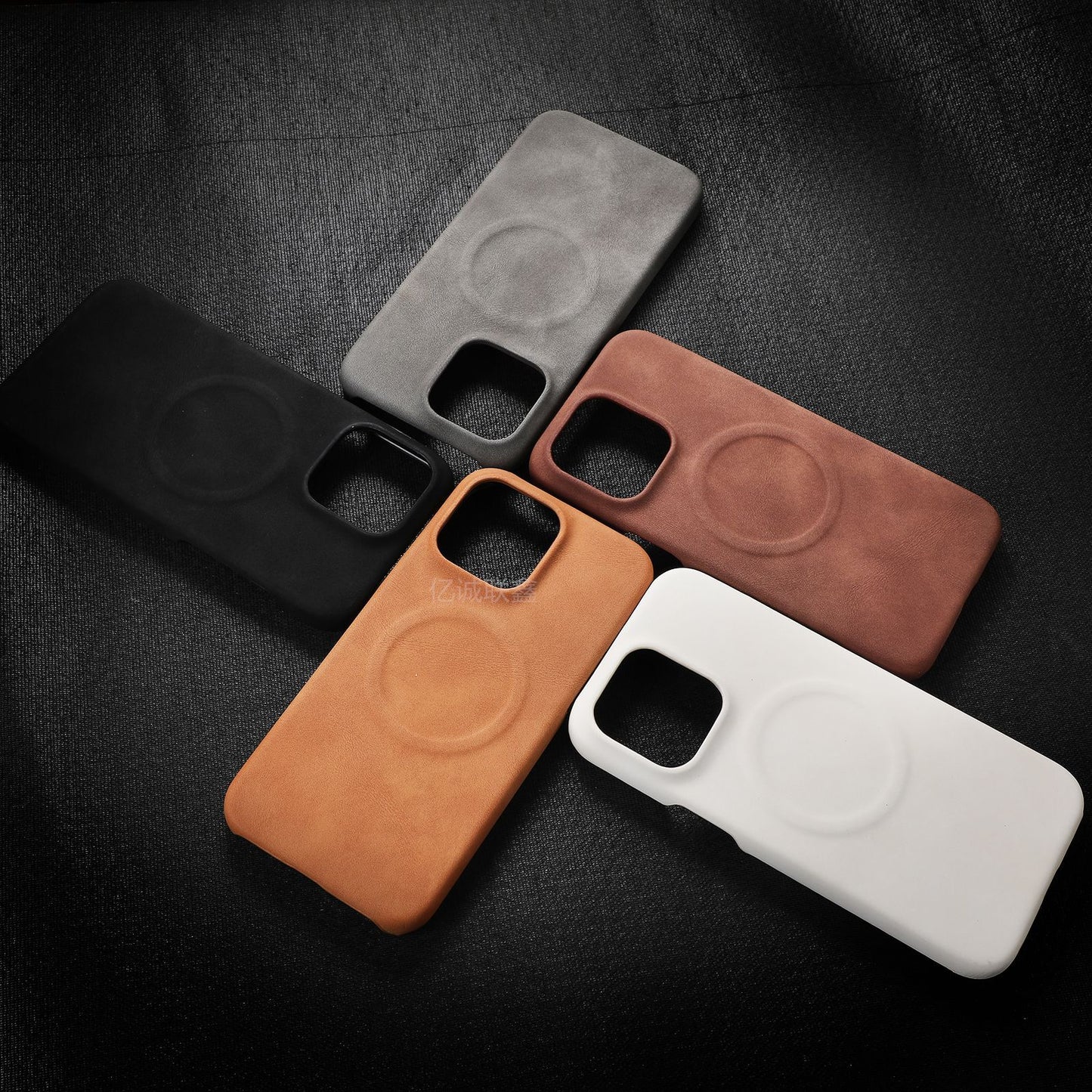 Protective Sheepskin Magnetic Phone Case