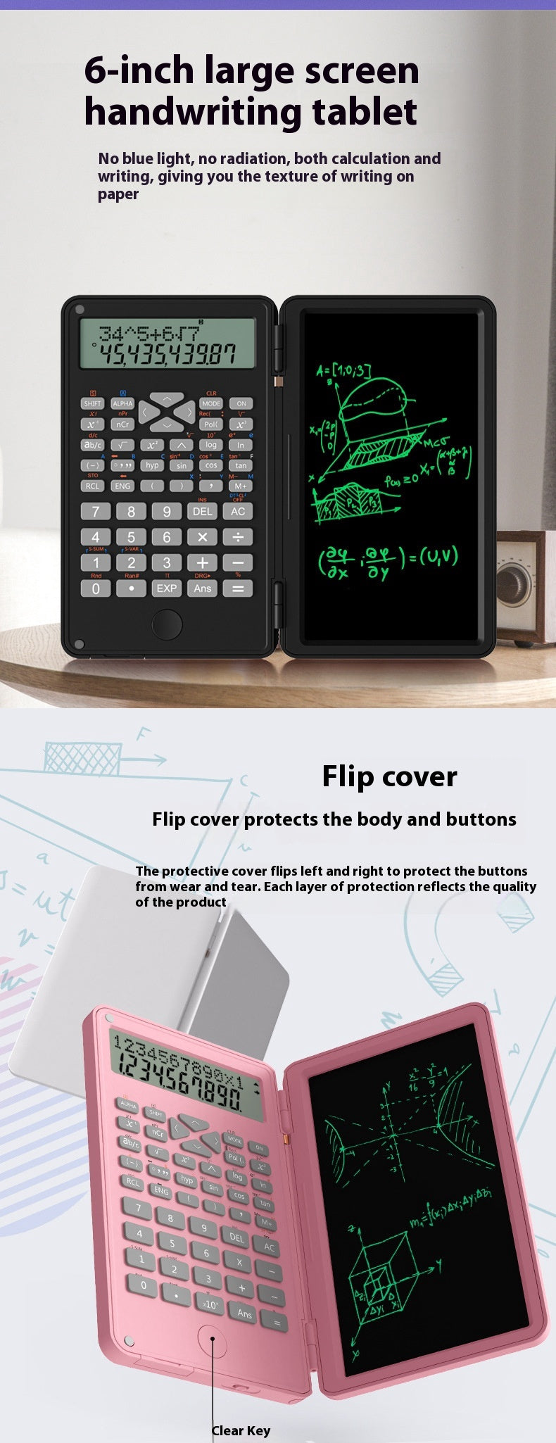 New Scientific Calculator Accounting Special Portable