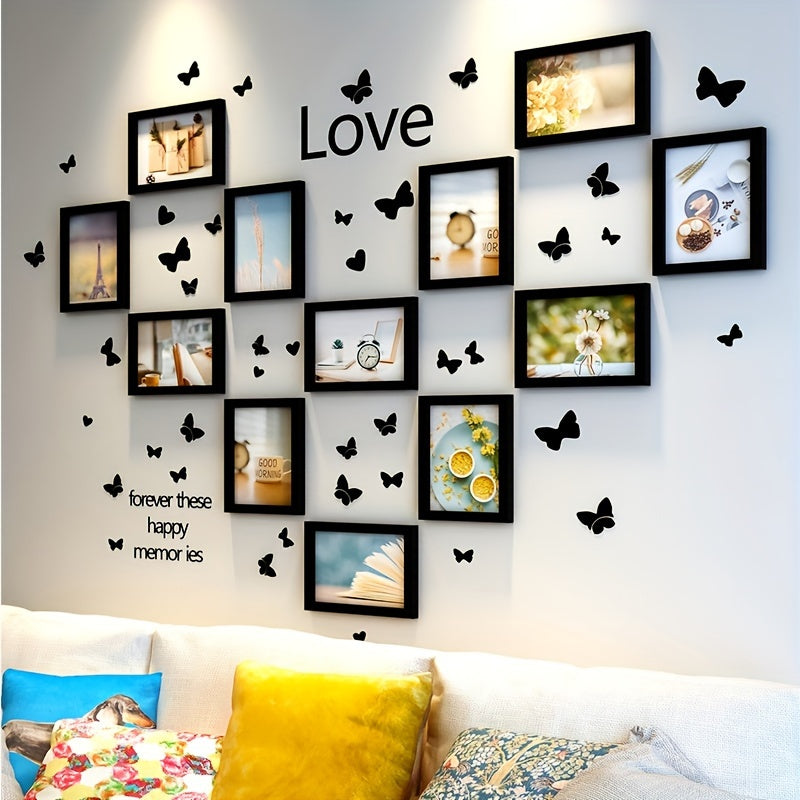 Combination Photo Wall