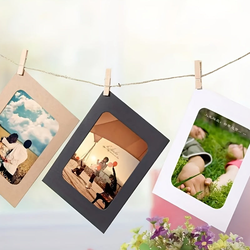 Wall Hanging Paper Photo Frame