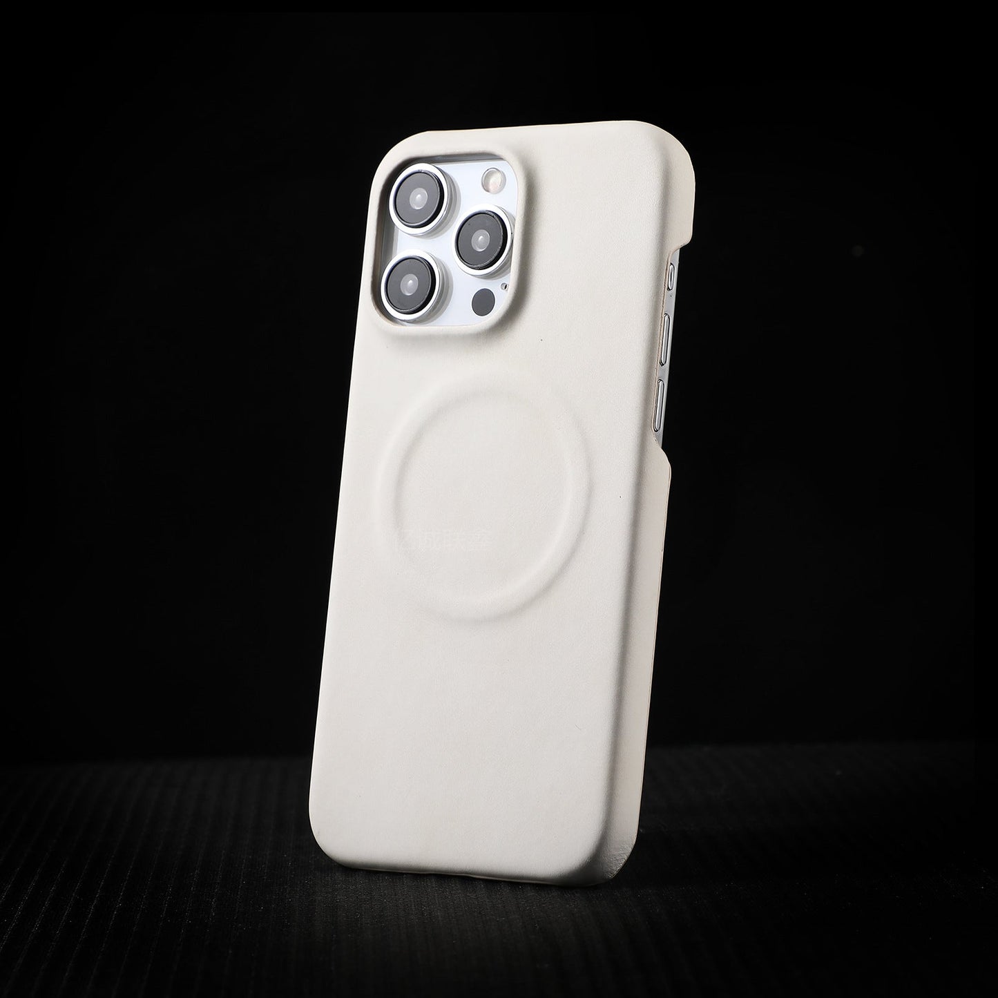 Protective Sheepskin Magnetic Phone Case