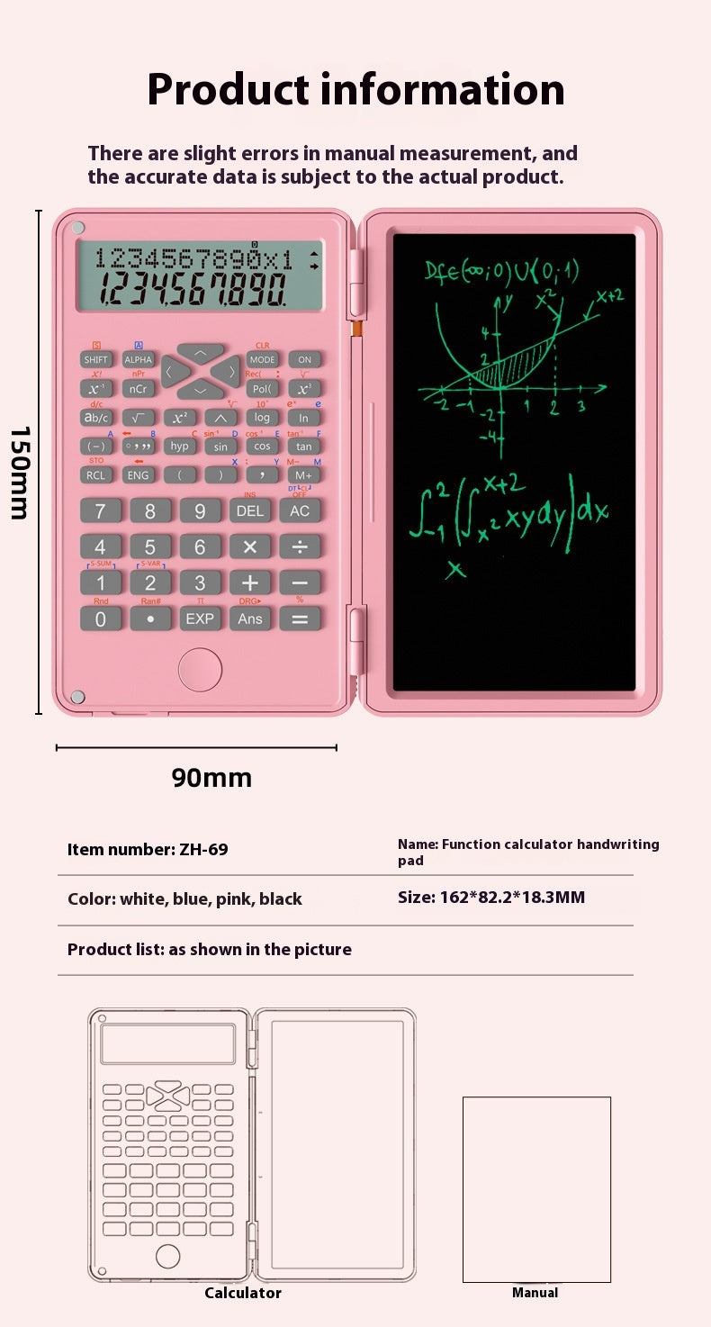 New Scientific Calculator Accounting Special Portable