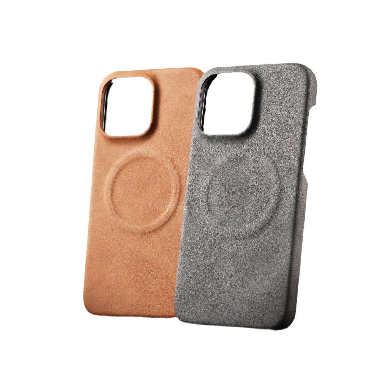 Protective Sheepskin Magnetic Phone Case