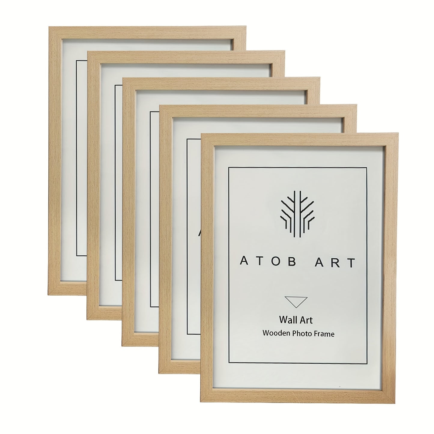 ATOBR ART Classic Wooden Photo Frame