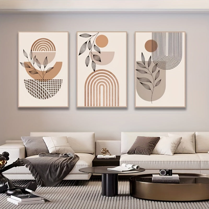 Bohemian Style Minimalist Art Print Wall Set