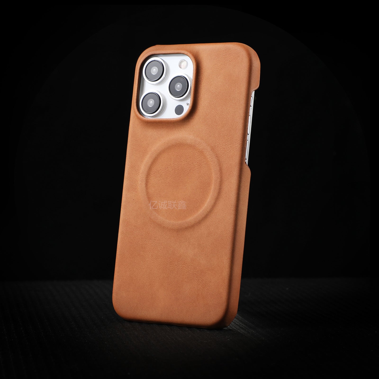 Protective Sheepskin Magnetic Phone Case