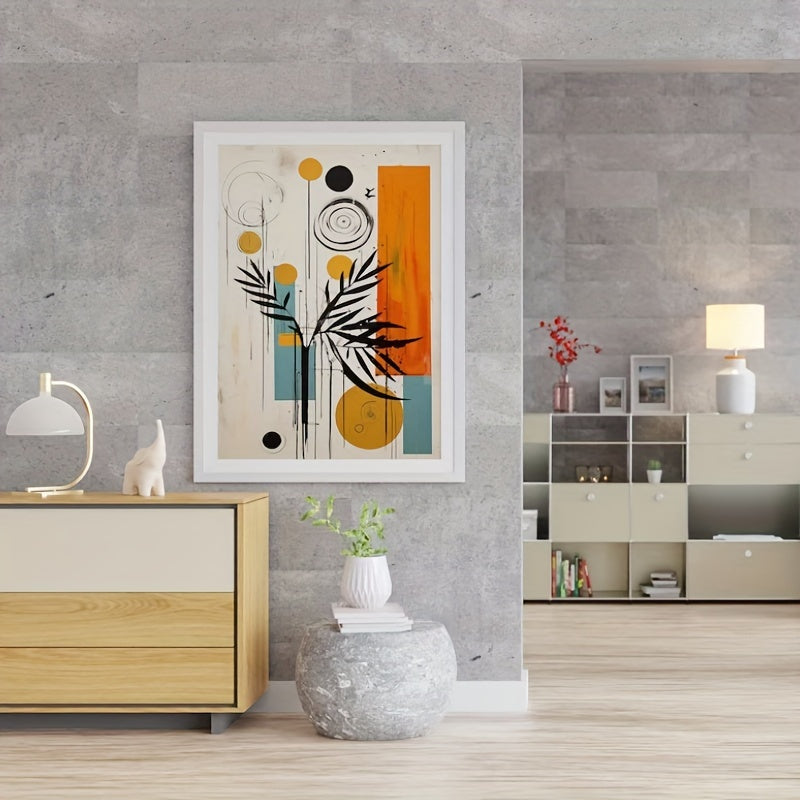 Abstract Ethnic African Wall Art