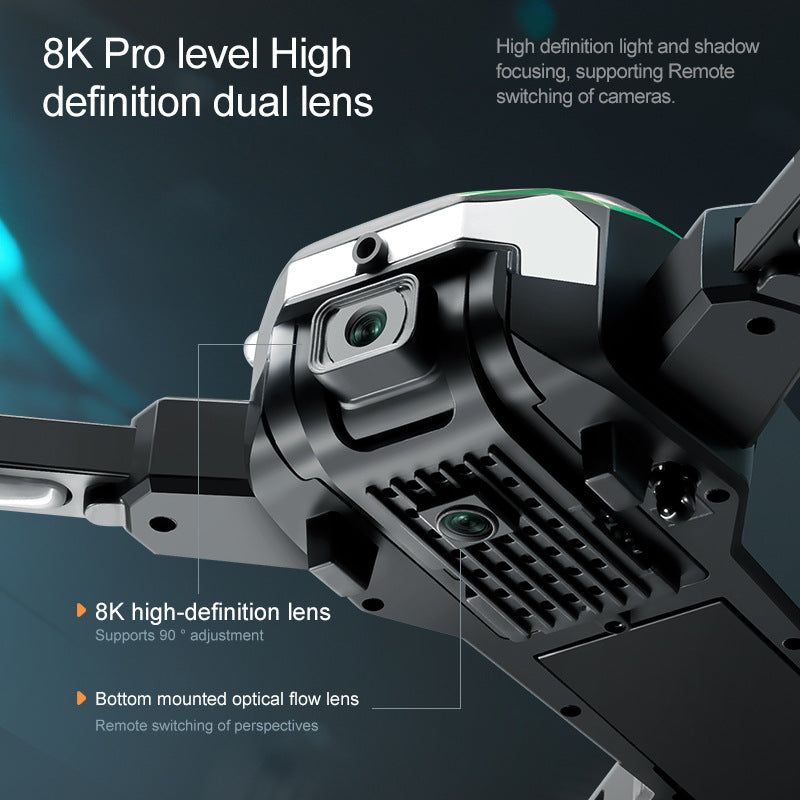 Brushless Obstacle Avoidance Optical Flow Aerial Photography Remote Control Four-axis UAV Unmanned Aerial Vehicle