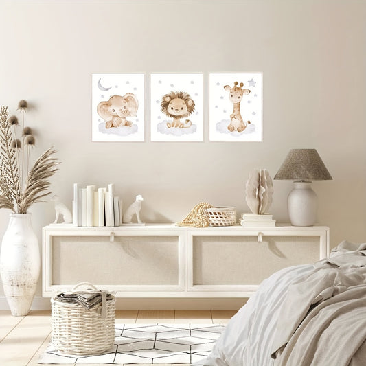 Modern Animal Canvas Prints