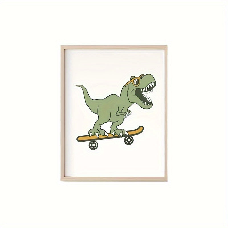 Cool Dude Dinosaur Skateboard