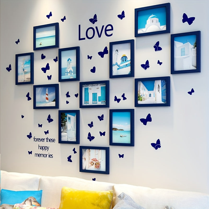 Combination Photo Wall